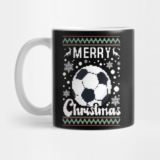 Christmas football lover Mug